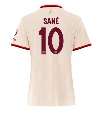 Bayern Munich Leroy Sane #10 Replica Third Stadium Shirt for Women 2024-25 Short Sleeve